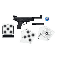 Mercury 25 TR Luftpistole Kipplauf Federdruck 4,5mm...