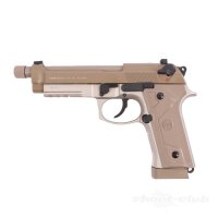 NX 92 Elite Tactical Co2 Pistole Blowback SD-Gewinde...
