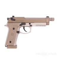 NX 92 Elite Tactical Co2 Pistole Blowback SD-Gewinde...