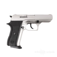 Record COP Schreckschuss Pistole 9mm P.A.K. - Nickel