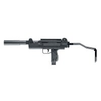 Mini UZI Luftpistole Federdruck Knicklauf 4,5mm Diabolo...