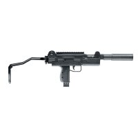 Mini UZI Luftpistole Federdruck Knicklauf 4,5mm Diabolo...