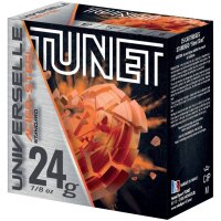 Tunet Universelle Stahlschrotpatrone 12/70 2,5mm 24g