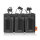 Cytac Triple Magazine Pouch M4 AK 9mm Magazine