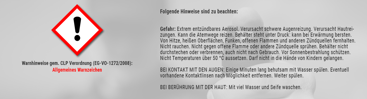 Gefahrguthinweis